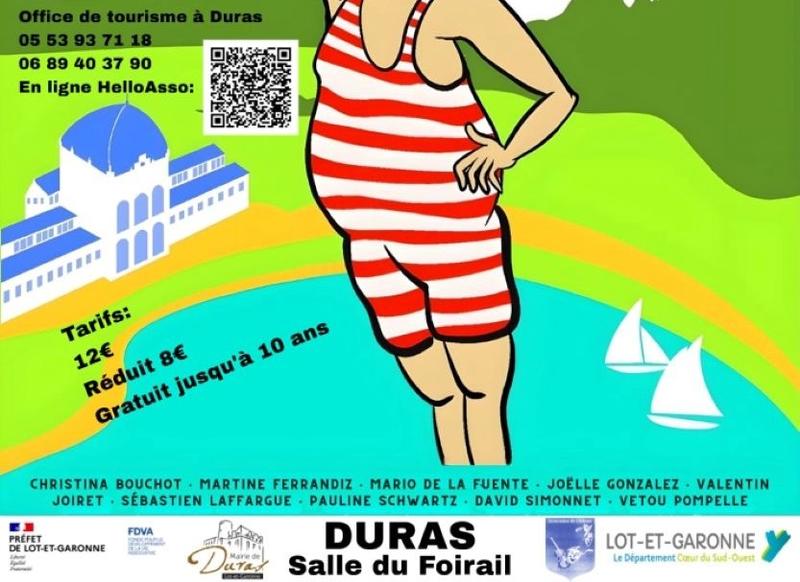 Frou-Frou les Bains – la Rampe Caumontaise