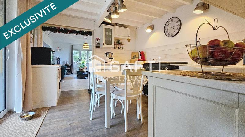 Maison - 109 m² - 5 pièces