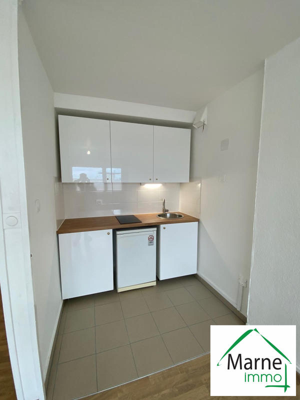 Appartement - 26 m² - 1 pièce