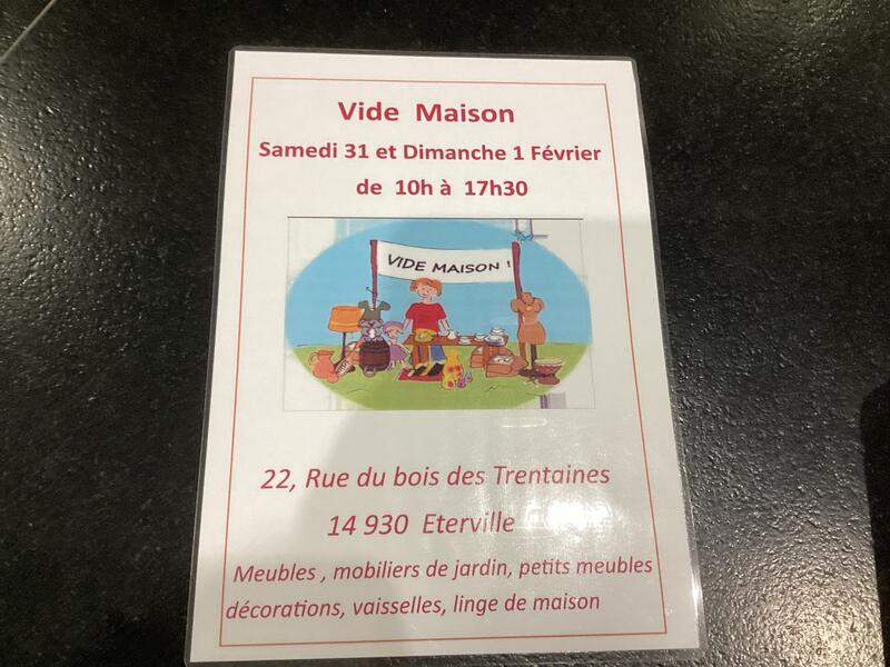 Vide maison