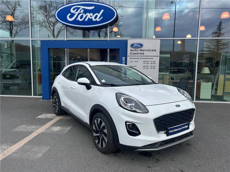 Ford Puma II 1.0 Flexifuel 125 Ch Mhev s&amp;S Bvm6 Titanium