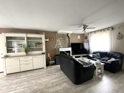 Maison - 126 m² - 6 pièces