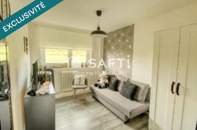 Appartement - 64 m² - 4 pièces