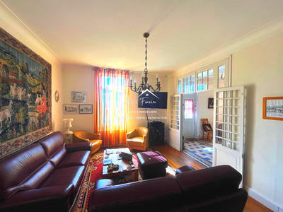 Maison ancienne - 120 m² - 7 pièces