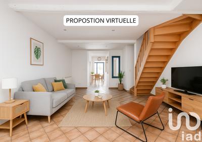 Appartement - 104 m² - 5 pièces