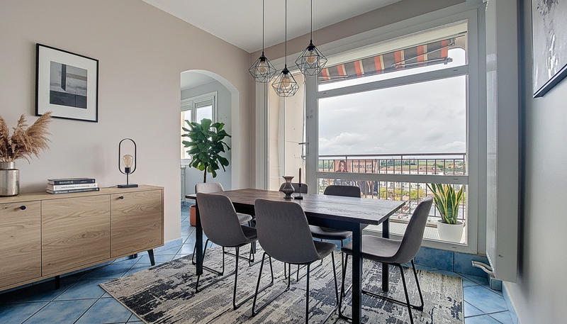 Appartement - 65 m² - 3 pièces