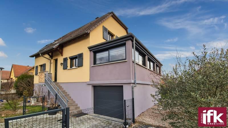 Maison - 130 m² - 6 pièces