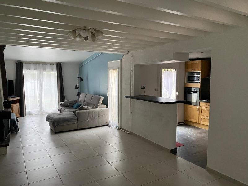 Maison ancienne - 88 m² - 5 pièces