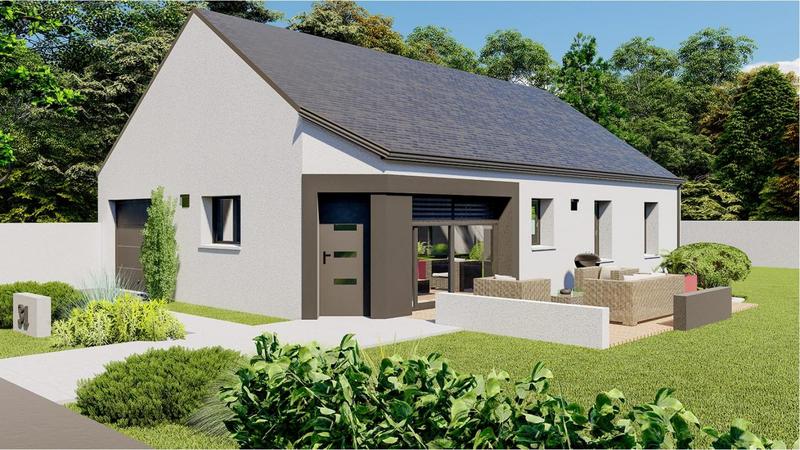 Maison - 86 m² - 5 pièces