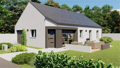 Maison - 86 m² - 5 pièces