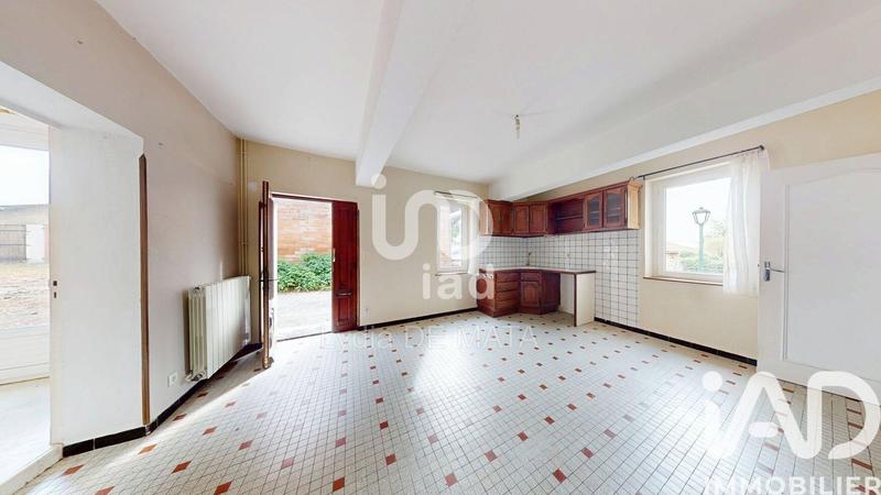 Maison de village - 119 m² - 4 pièces