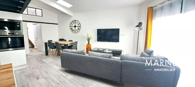 Maison - 76 m² - 2 pièces