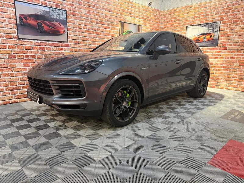 Porsche Cayenne Coupé 3.0 V6 462ch E-Hybrid