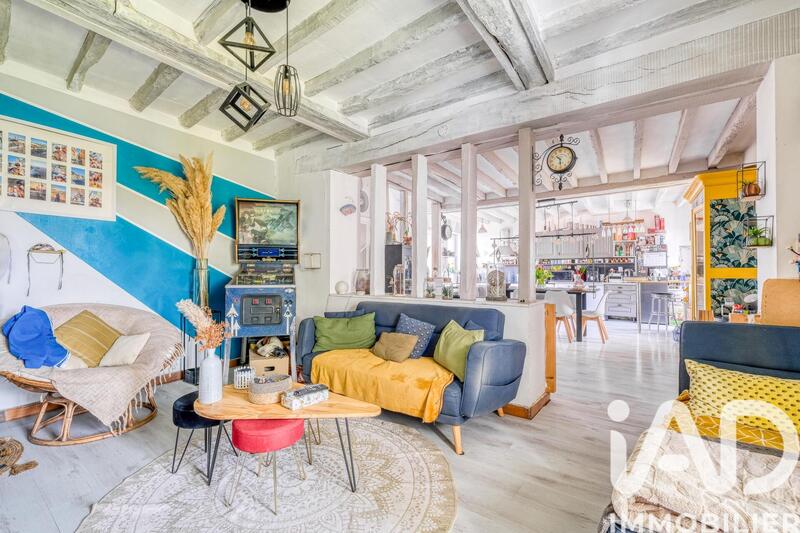 Maison - 104 m² - 5 pièces