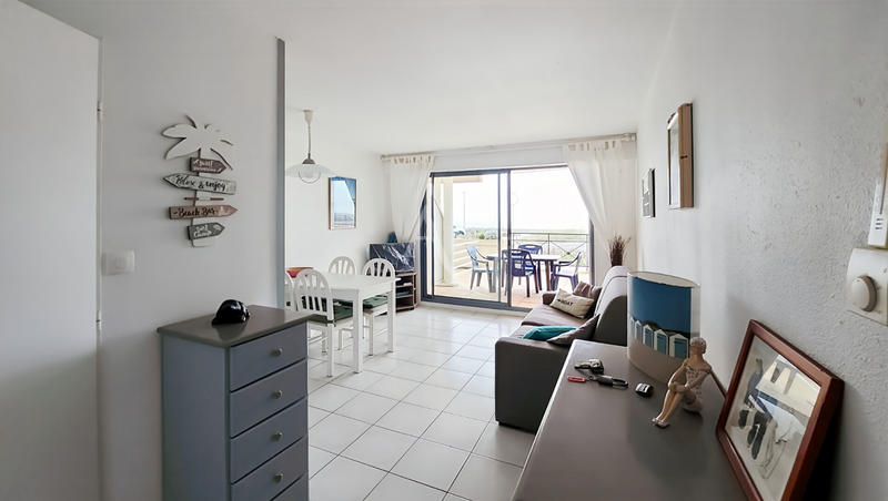 Appartement - 34 m² - 2 pièces