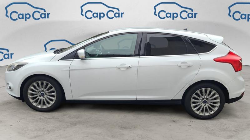Ford Focus 1.0 EcoBoost 125 Titanium