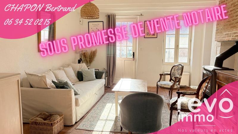 Maison - 125 m² - 6 pièces