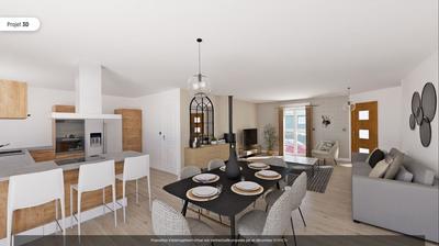 Maison - 99 m² - 4 pièces