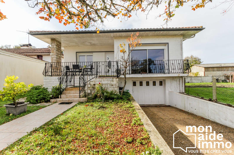 Maison - 98 m² - 4 pièces