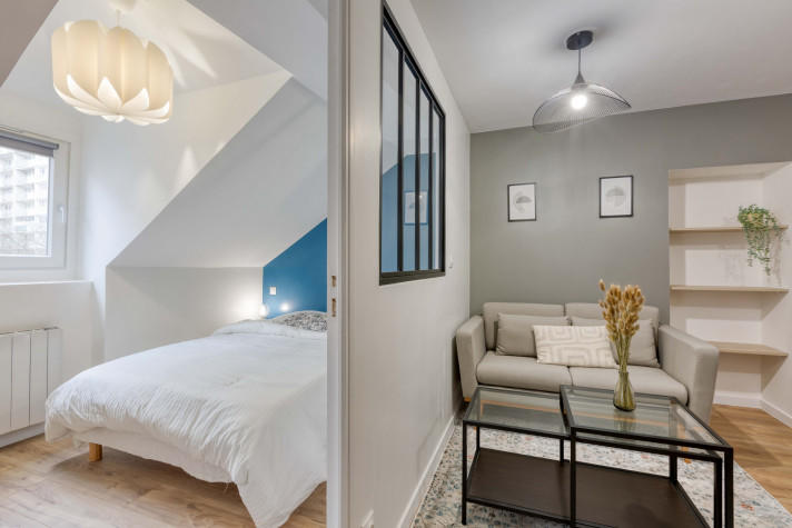 Appartement - 20 m² - 2 pièces