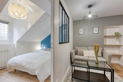 Appartement - 20 m² - 2 pièces