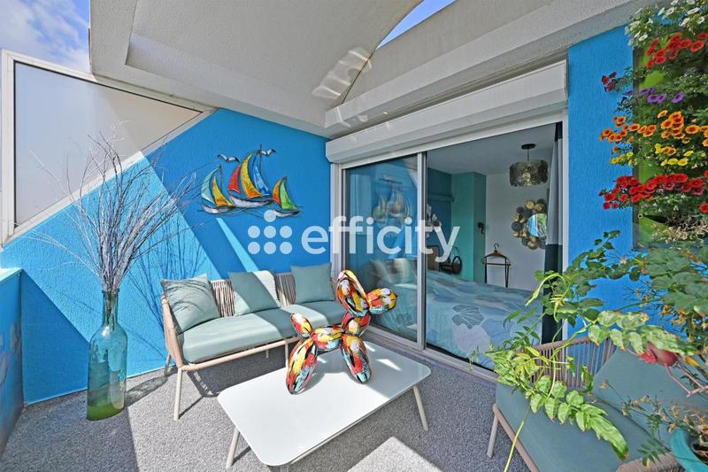 Appartement - 45 m² - 3 pièces