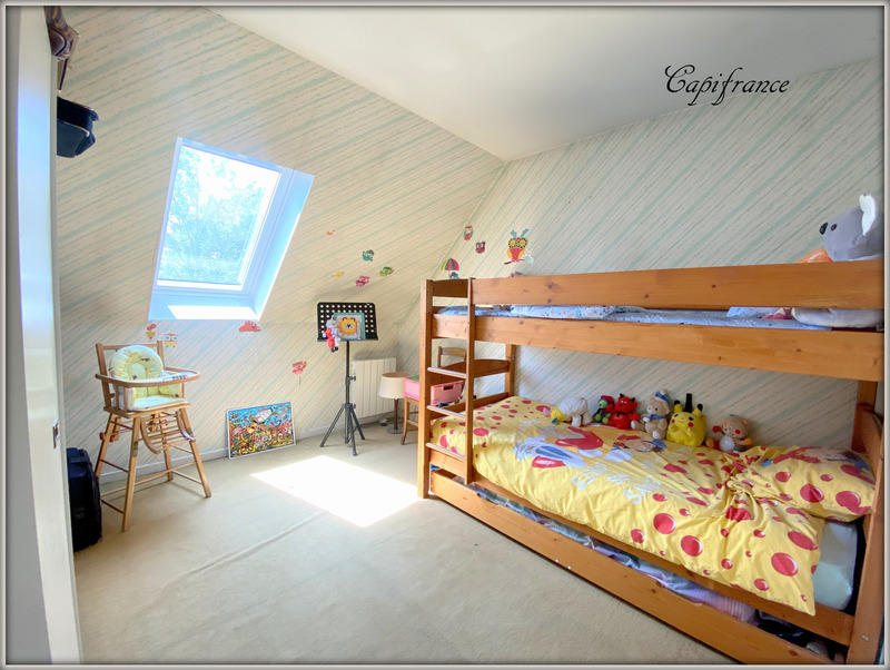 Maison - 105 m² - 5 pièces