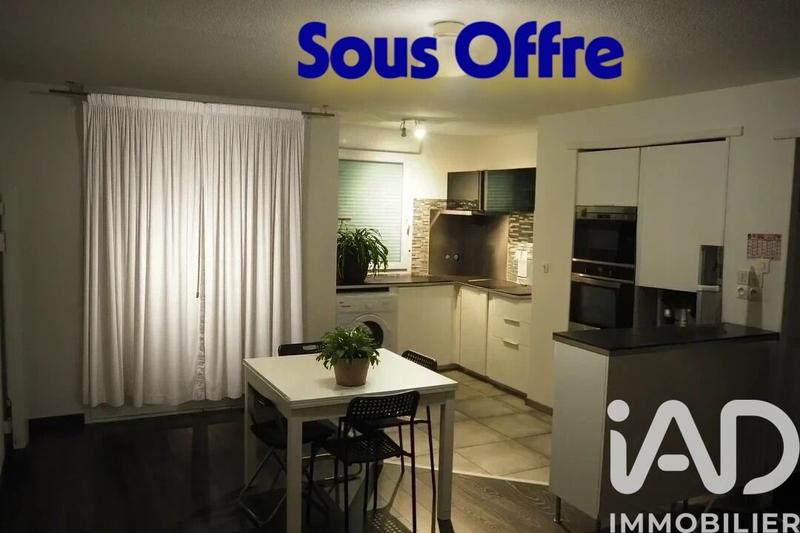 Appartement - 44 m² - 2 pièces