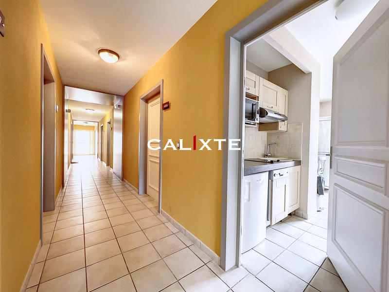 Appartement - 17 m² - 1 pièce