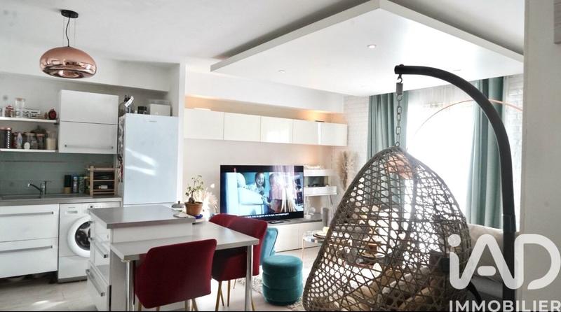 Appartement - 61 m² - 3 pièces