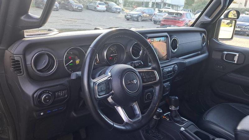 Jeep Wrangler 2.0 4Xe 380 4wd Bva8 Overland - Automatique Toit ouvrant