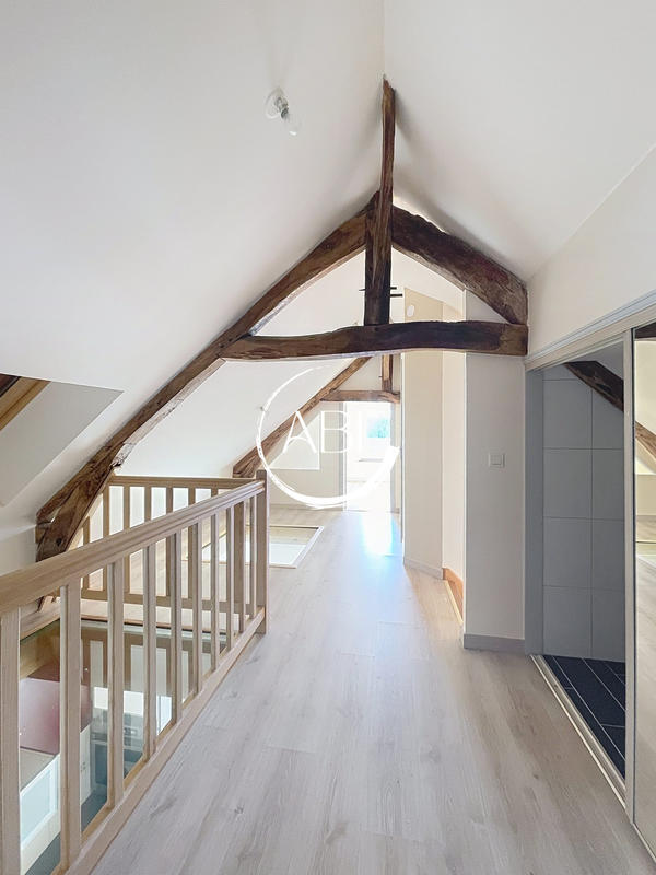 Maison ancienne - 72 m² - 4 pièces