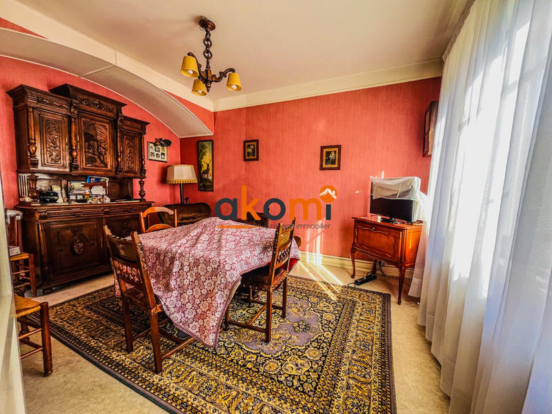 Maison - 92 m² - 6 pièces