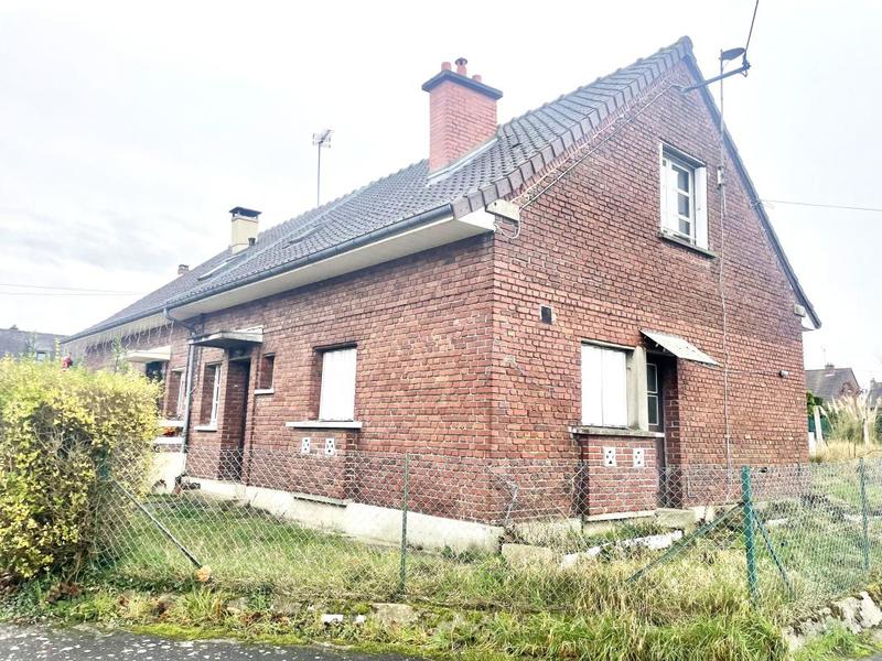 Maison - 86 m² - 5 pièces