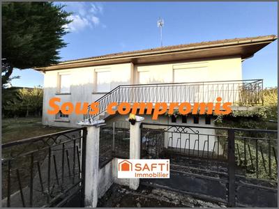 Maison - 80 m² - 4 pièces