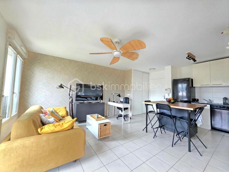 Appartement - 43 m² - 2 pièces