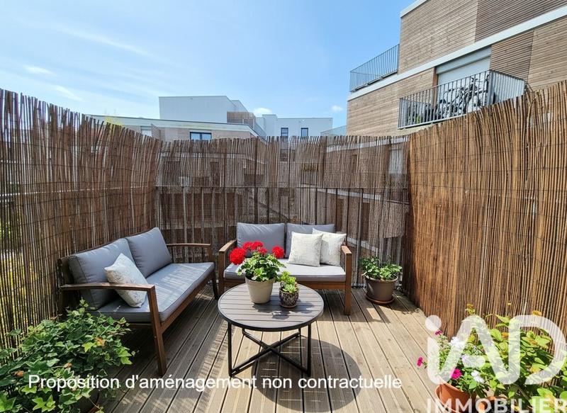 Appartement - 63 m² - 3 pièces