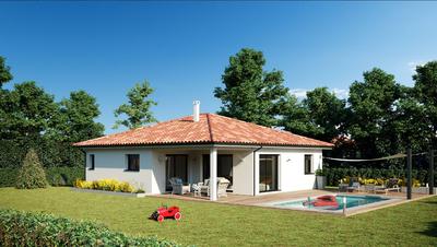 Maison - 99 m² - 4 pièces