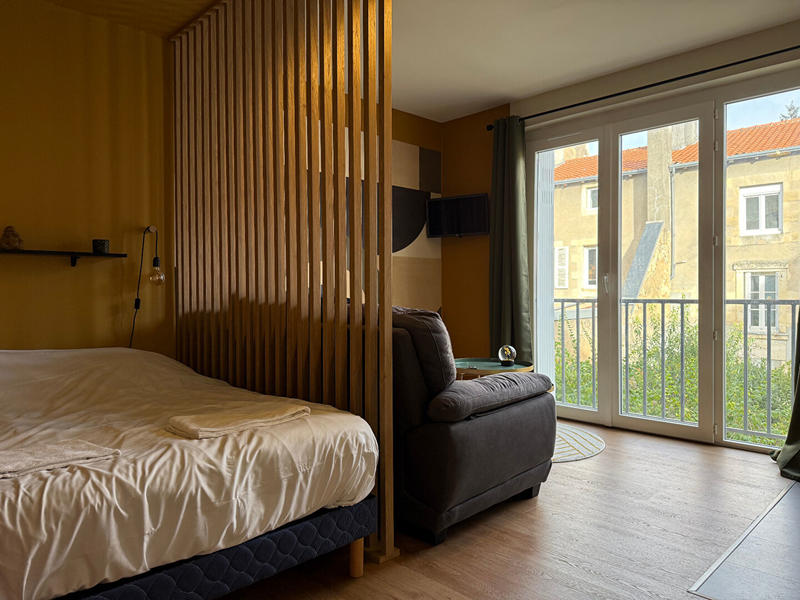 Appartement - 21 m² - 1 pièce