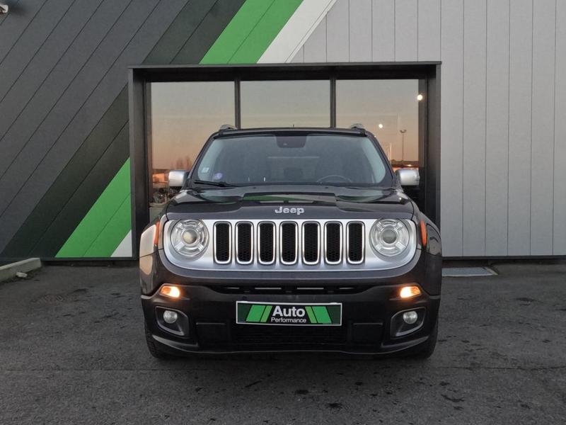 Jeep Renegade 1.4 I MultiAir s&amp;S 140 ch Limited