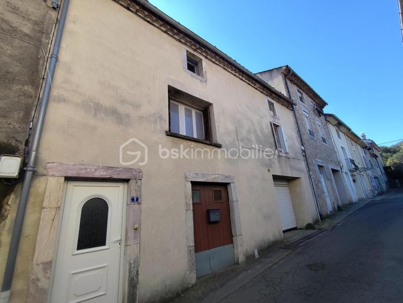 Maison ancienne - 100 m² - 5 pièces