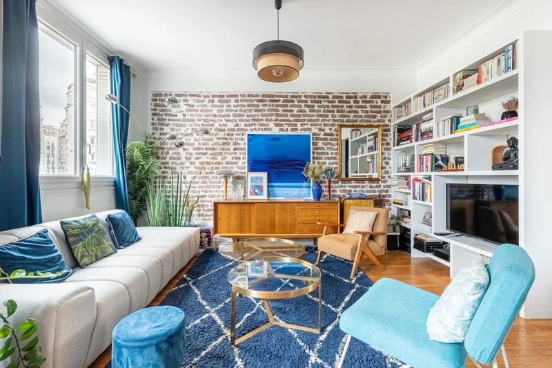 Appartement - 82 m² - 3 pièces