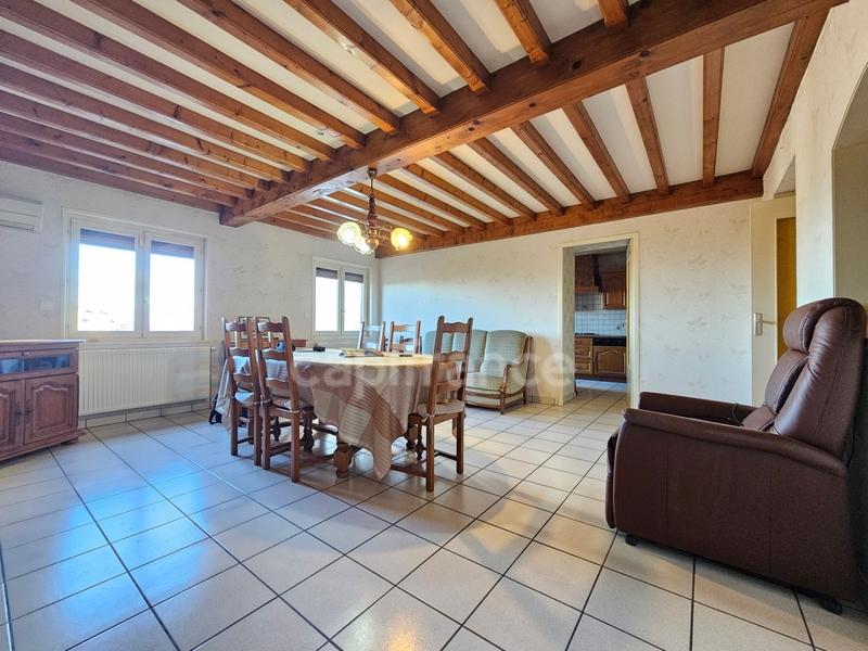 Maison de village - 130 m² - 5 pièces