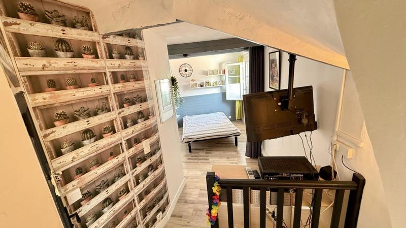 Maison de village - 45 m² - 3 pièces