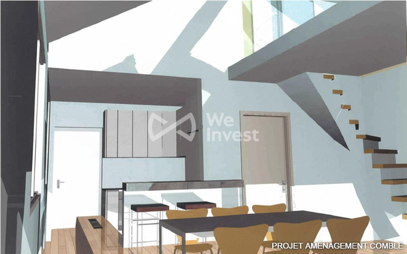 Appartement - 53 m² - 3 pièces