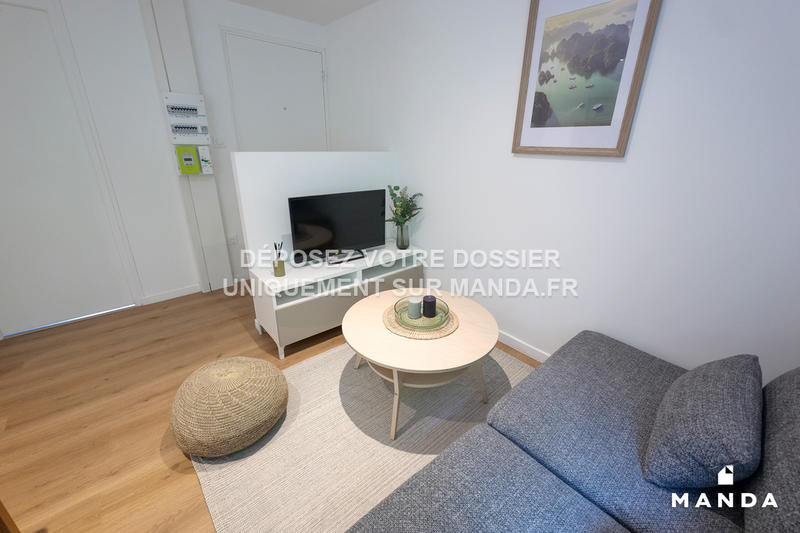 Appartement - 28 m² - 2 pièces