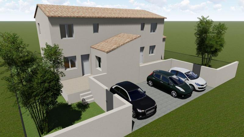 Maison - 73 m² - 4 pièces