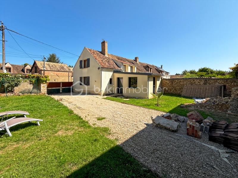 Maison - 83 m² - 5 pièces