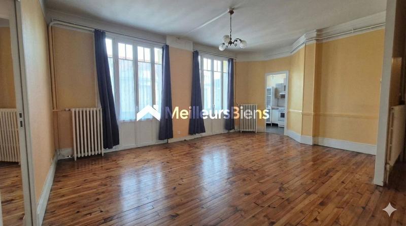 Appartement ancien - 53 m² - 3 pièces