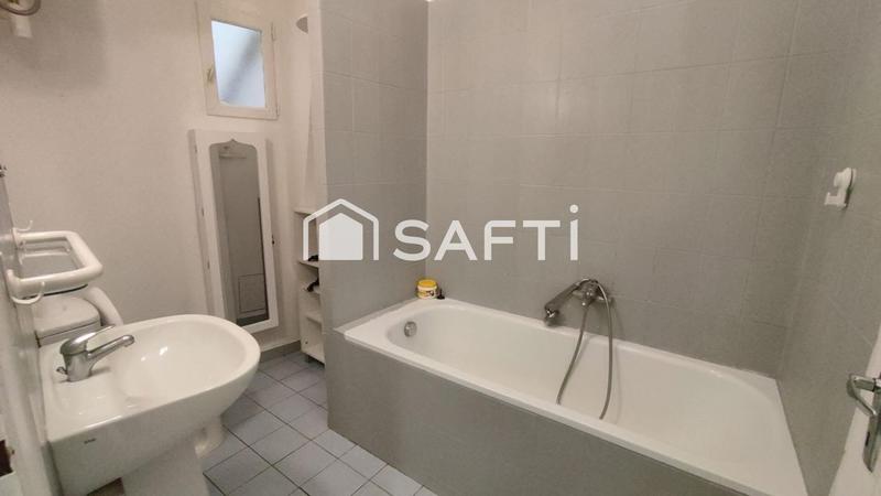 Appartement - 24 m² - 1 pièce